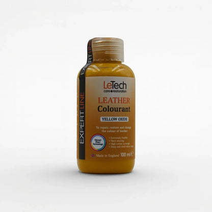Leather Colourant - Multiple Colours Yellow Oxide 100 ml by LeTech Canada