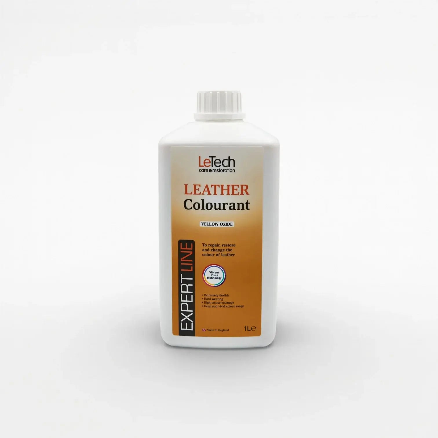 Leather Colourant - Multiple Colours Yellow Oxide 1000 ml by LeTech Canada