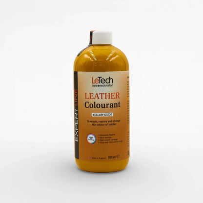 Leather Colourant - Multiple Colours Yellow Oxide 500 ml by LeTech Canada