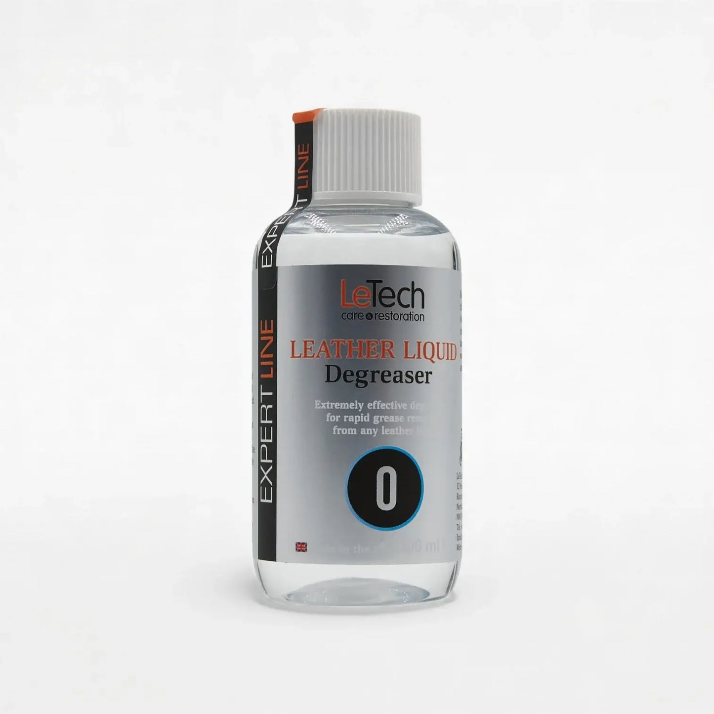 Leather Liquid Degreaser 100 ml by LeTech Canada