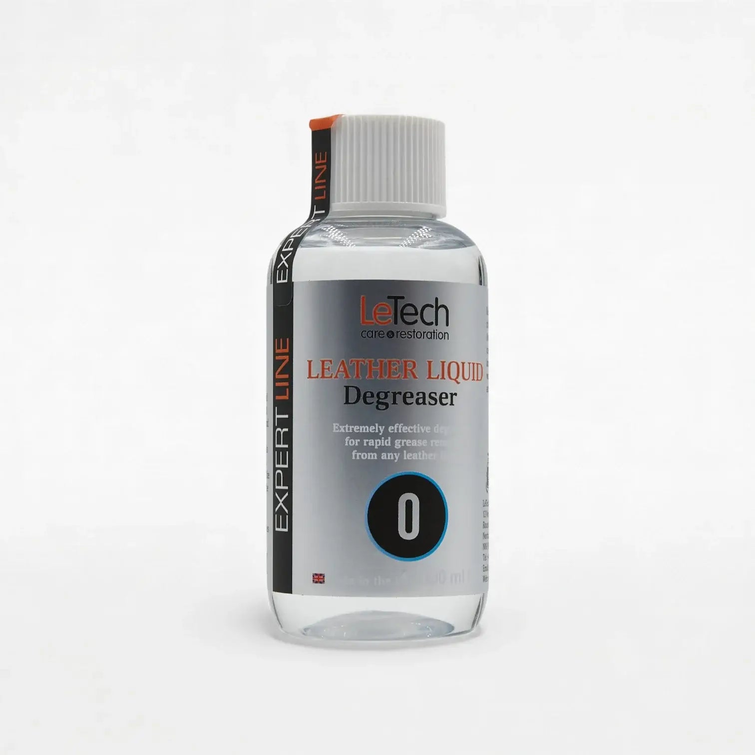 Leather Liquid Degreaser 100 ml by LeTech Canada