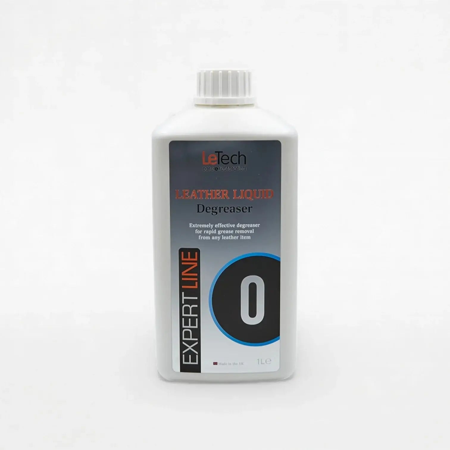 Leather Liquid Degreaser 1000 ml by LeTech Canada