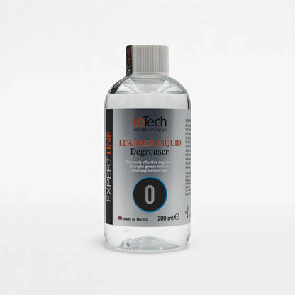 Leather Liquid Degreaser 200 ml by LeTech Canada