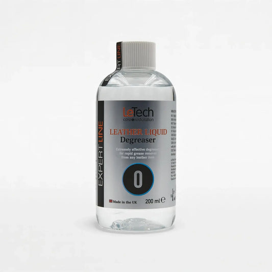 Leather Liquid Degreaser 200 ml by LeTech Canada