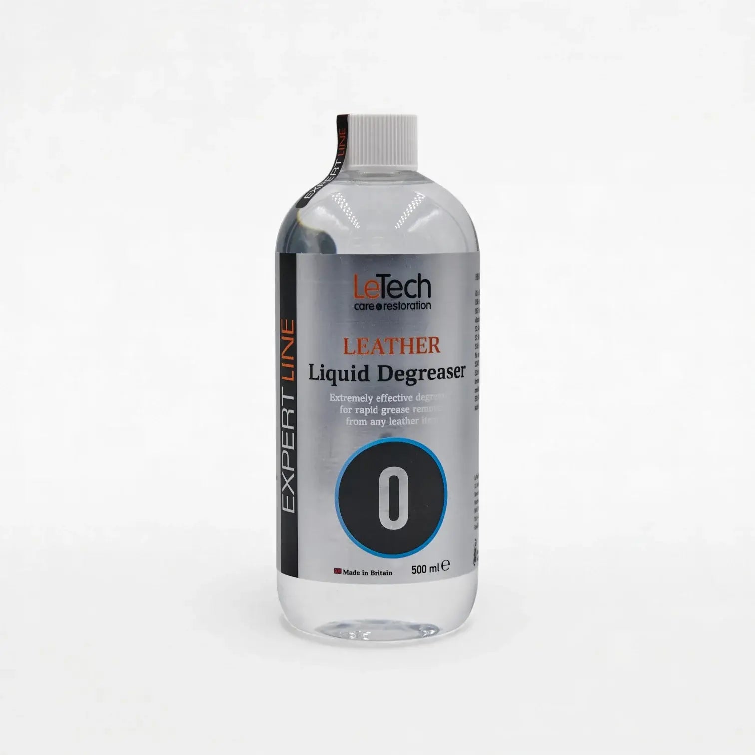 Leather Liquid Degreaser 500 ml by LeTech Canada