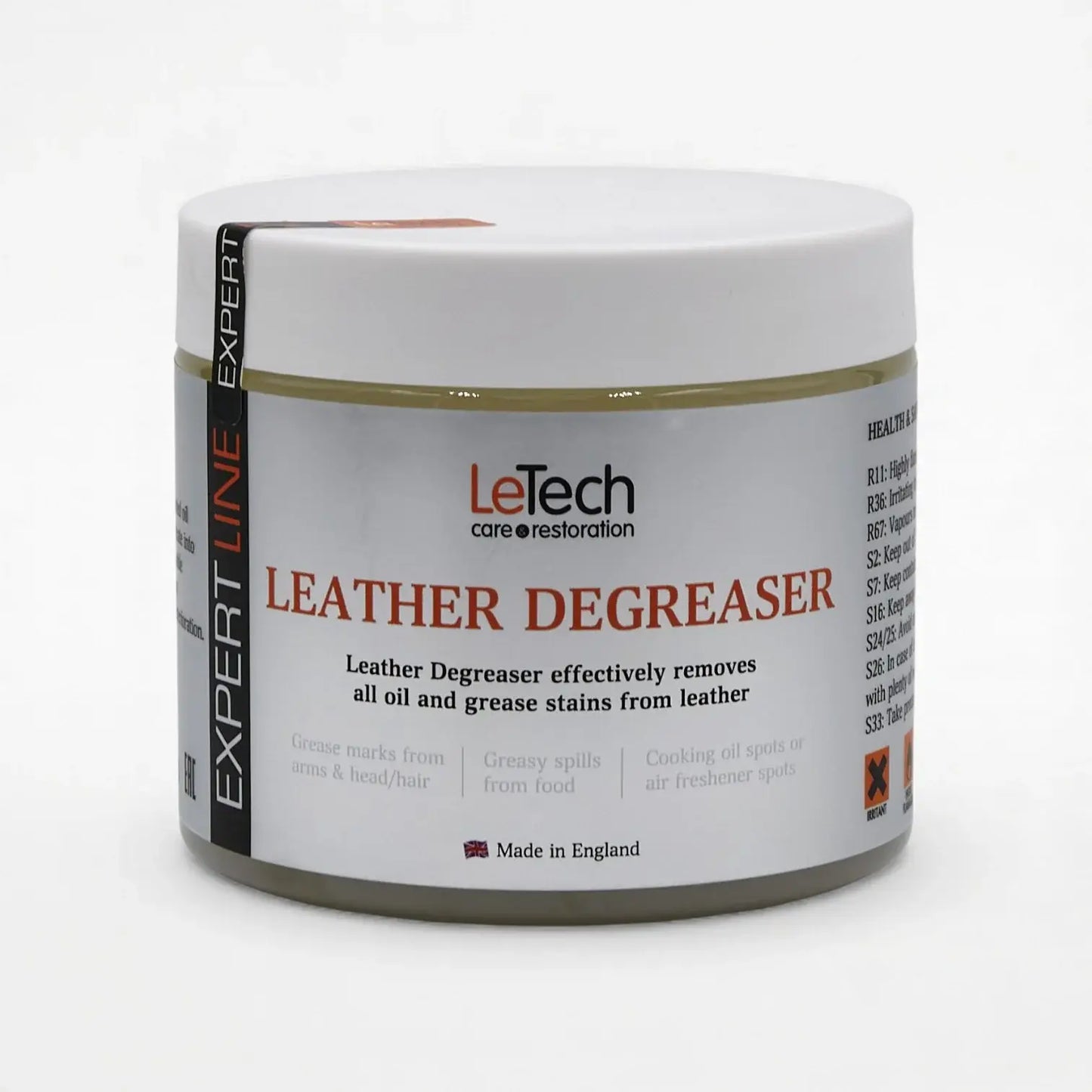Leather Degreaser by LeTech Canada