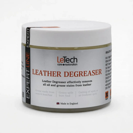 Leather Degreaser by LeTech Canada