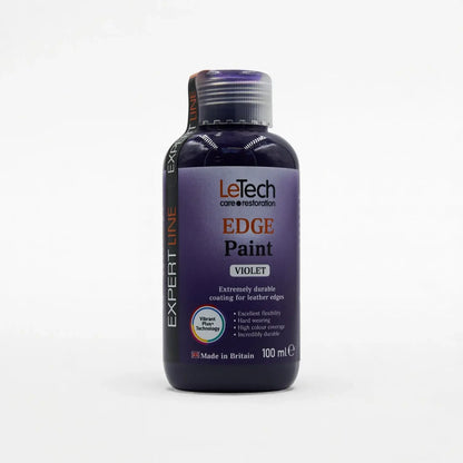 Leather Edge Paint Violet by LeTech Canada