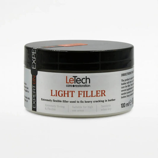 Leather Light Filler by LeTech Canada