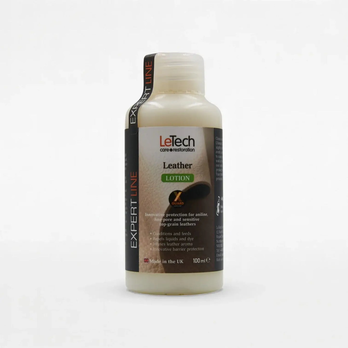 Leather Lotion 100 ml by LeTech Canada