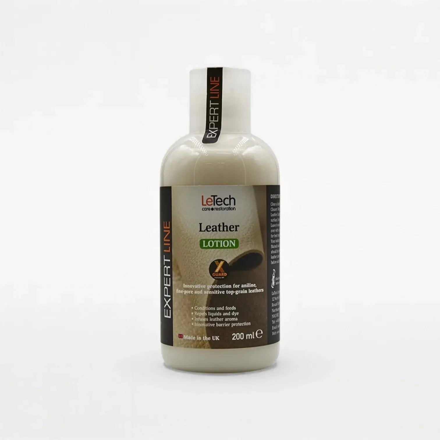 Leather Lotion 200 ml by LeTech Canada