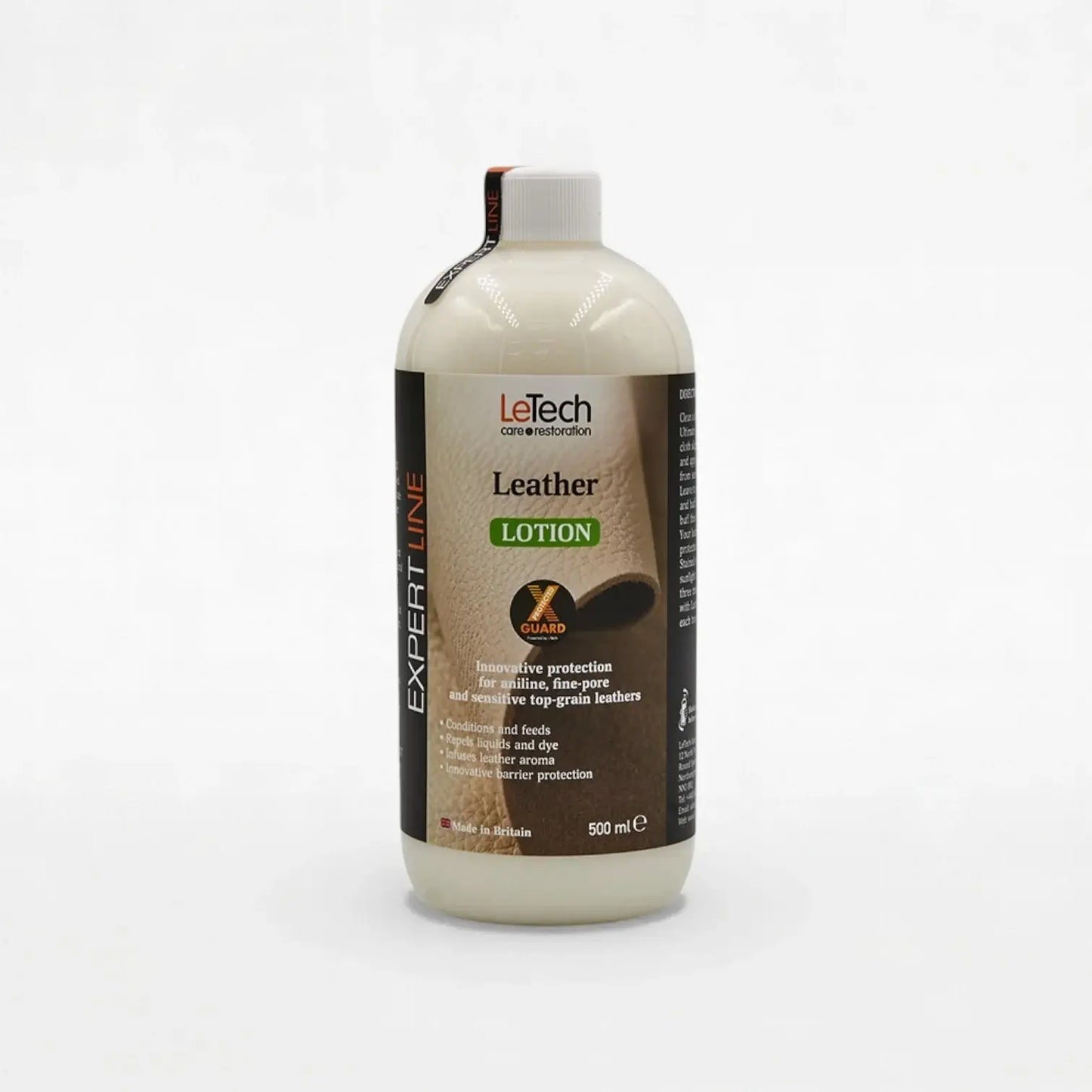 Leather Lotion 500 ml by LeTech Canada
