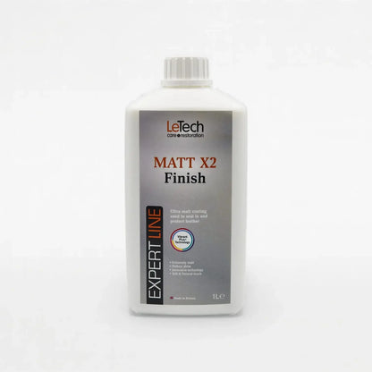 Leather MATT X2 Finish 1000 ml by LeTech Canada