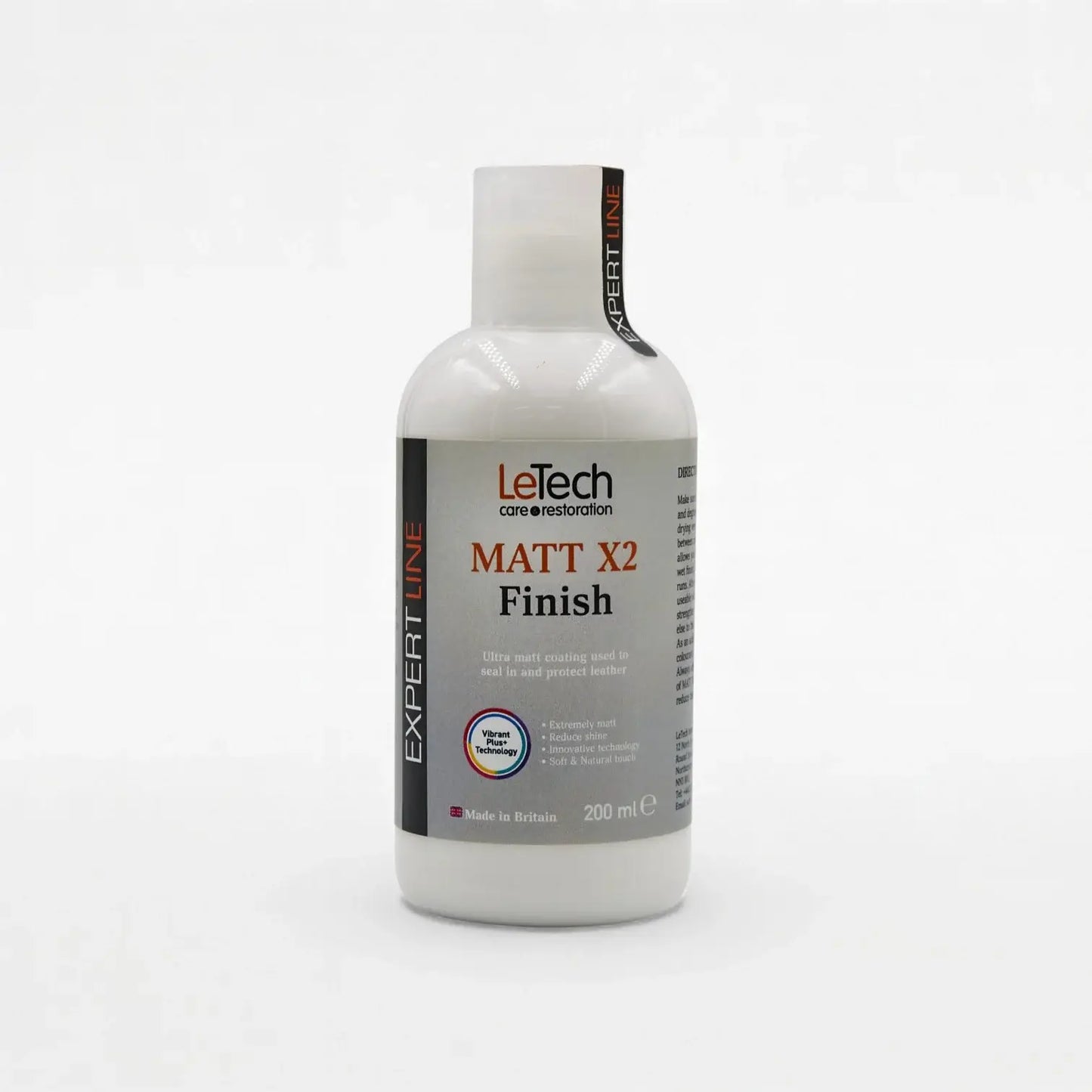 Leather MATT X2 Finish 200 ml by LeTech Canada