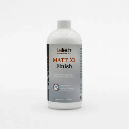 Leather MATT X2 Finish 500 ml by LeTech Canada