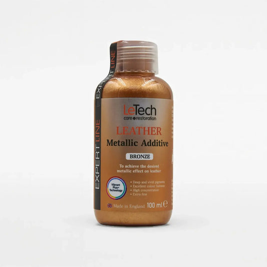 Leather Metallic Additive (5 colours) Bronze 100 ml by LeTech Canada