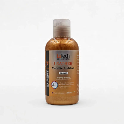 Leather Metallic Additive (5 colours) Bronze 200 ml by LeTech Canada