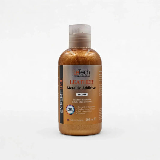 Leather Metallic Additive (5 colours) Bronze 200 ml by LeTech Canada