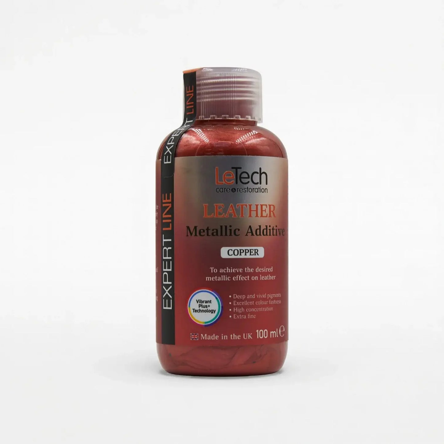 Leather Metallic Additive (5 colours) Copper 100 ml by LeTech Canada