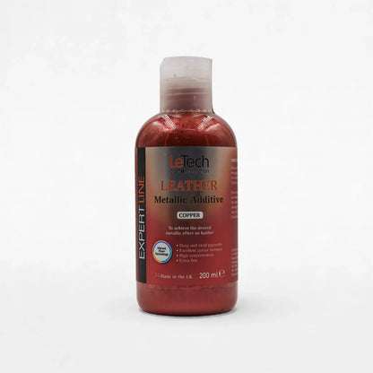 Leather Metallic Additive (5 colours) Copper 200 ml by LeTech Canada