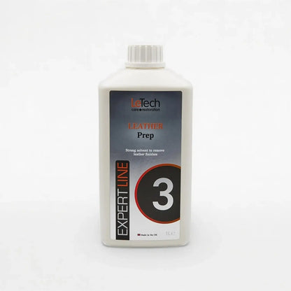 Leather Prep 1000 ml by LeTech Canada