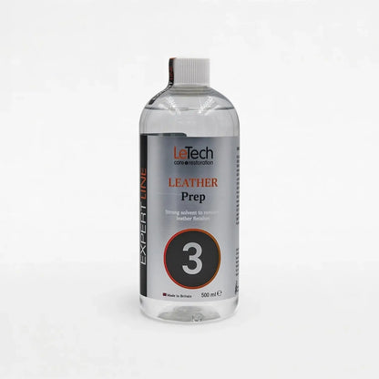 Leather Prep 500 ml by LeTech Canada