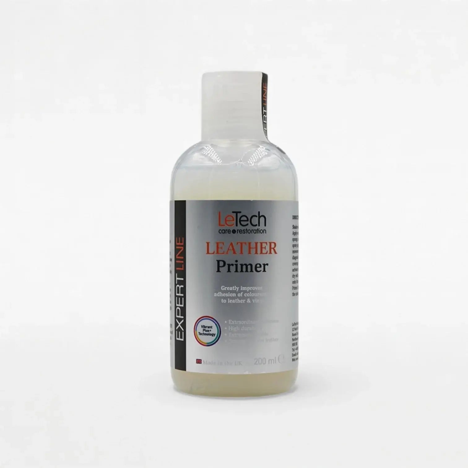 Leather Primer 200 ml by LeTech Canada