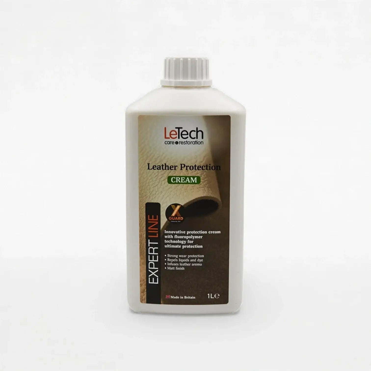 Leather Protection Cream 1000 ml by LeTech Canada
