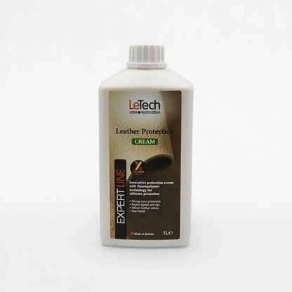 Leather Protection Cream 1000 ml by LeTech Canada