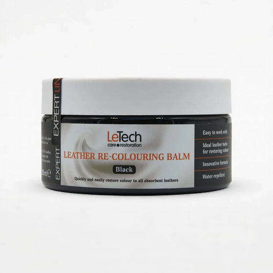 Leather Re-Colouring Balm Black by LeTech Canada