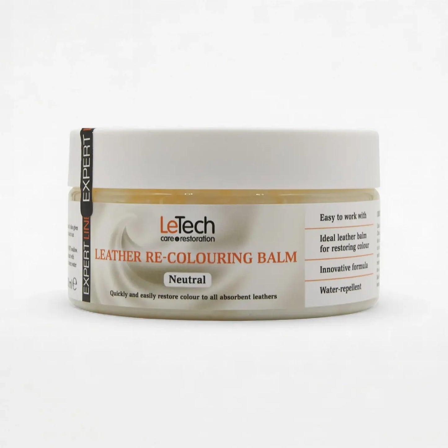 Leather Re-Colouring Balm Neutral by LeTech Canada