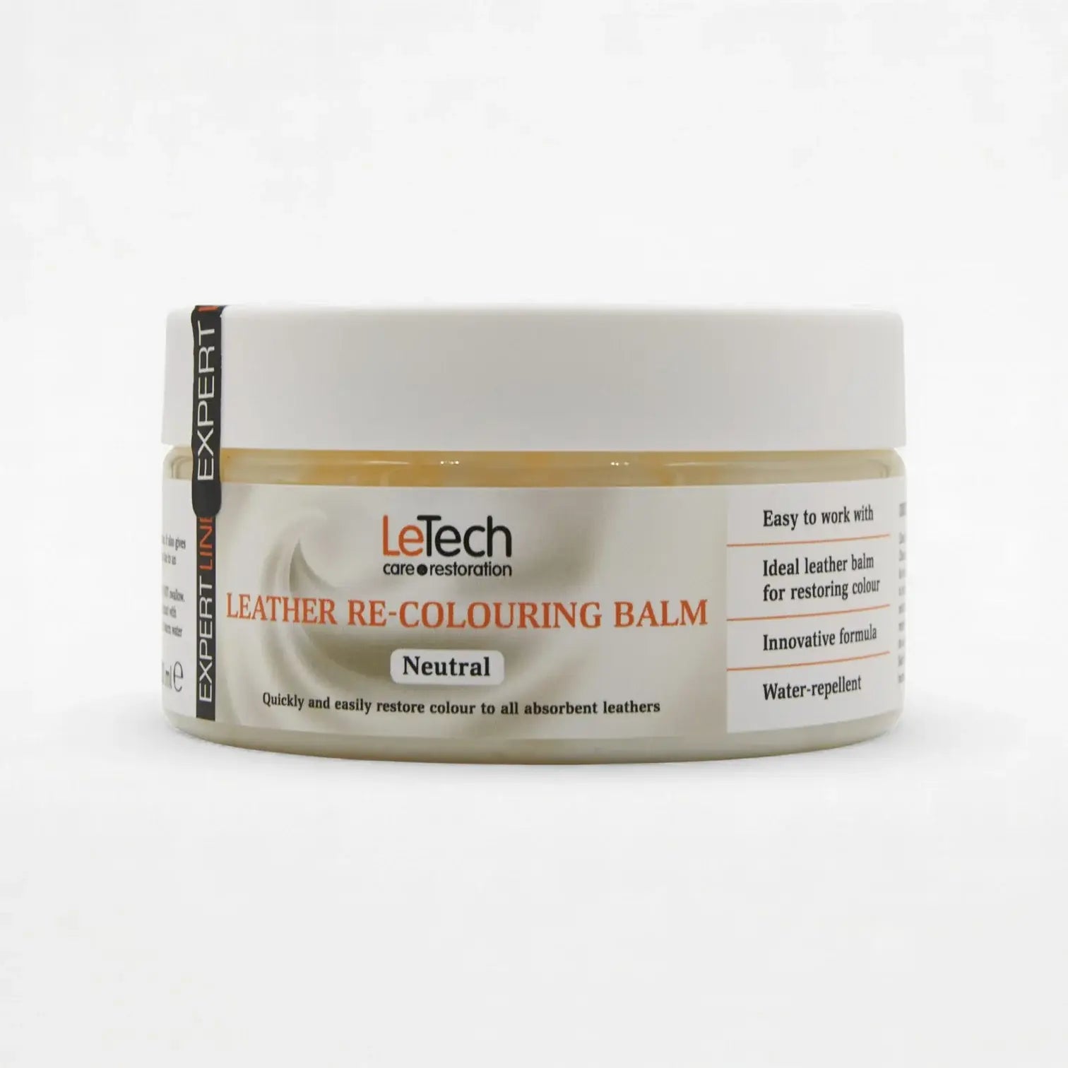 Leather Re-Colouring Balm Neutral by LeTech Canada