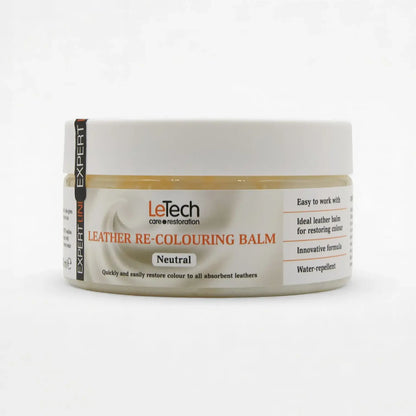 Leather Re-Colouring Balm Neutral by LeTech Canada