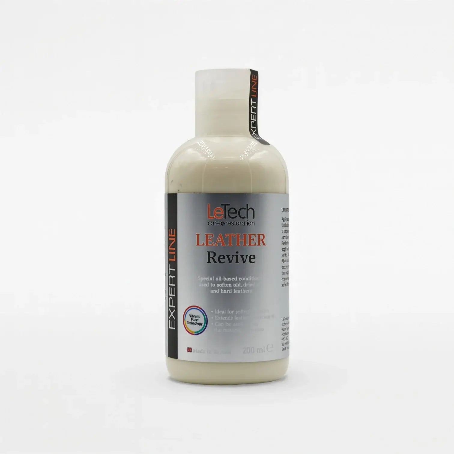 Leather Revive 200 ml by LeTech Canada
