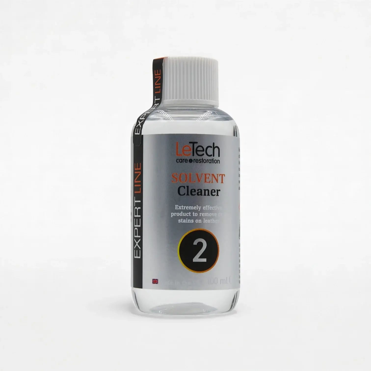 Leather Solvent Cleaner 100 ml by LeTech Canada