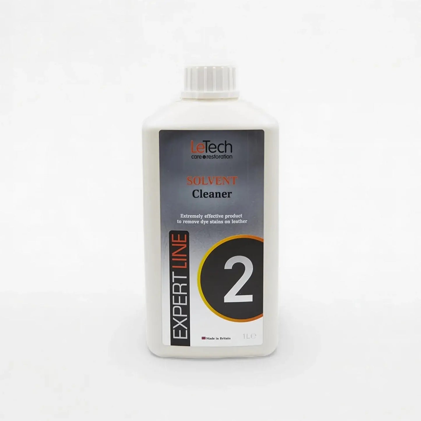 Leather Solvent Cleaner 1000 ml by LeTech Canada