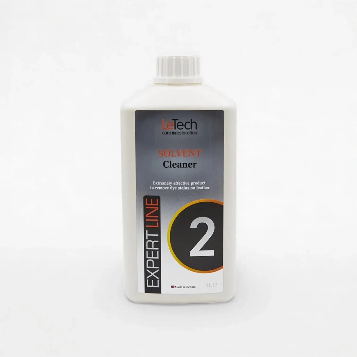 Leather Solvent Cleaner 1000 ml by LeTech Canada