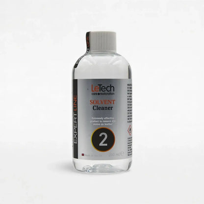 Leather Solvent Cleaner 200 ml by LeTech Canada