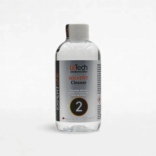 Leather Solvent Cleaner 200 ml by LeTech Canada