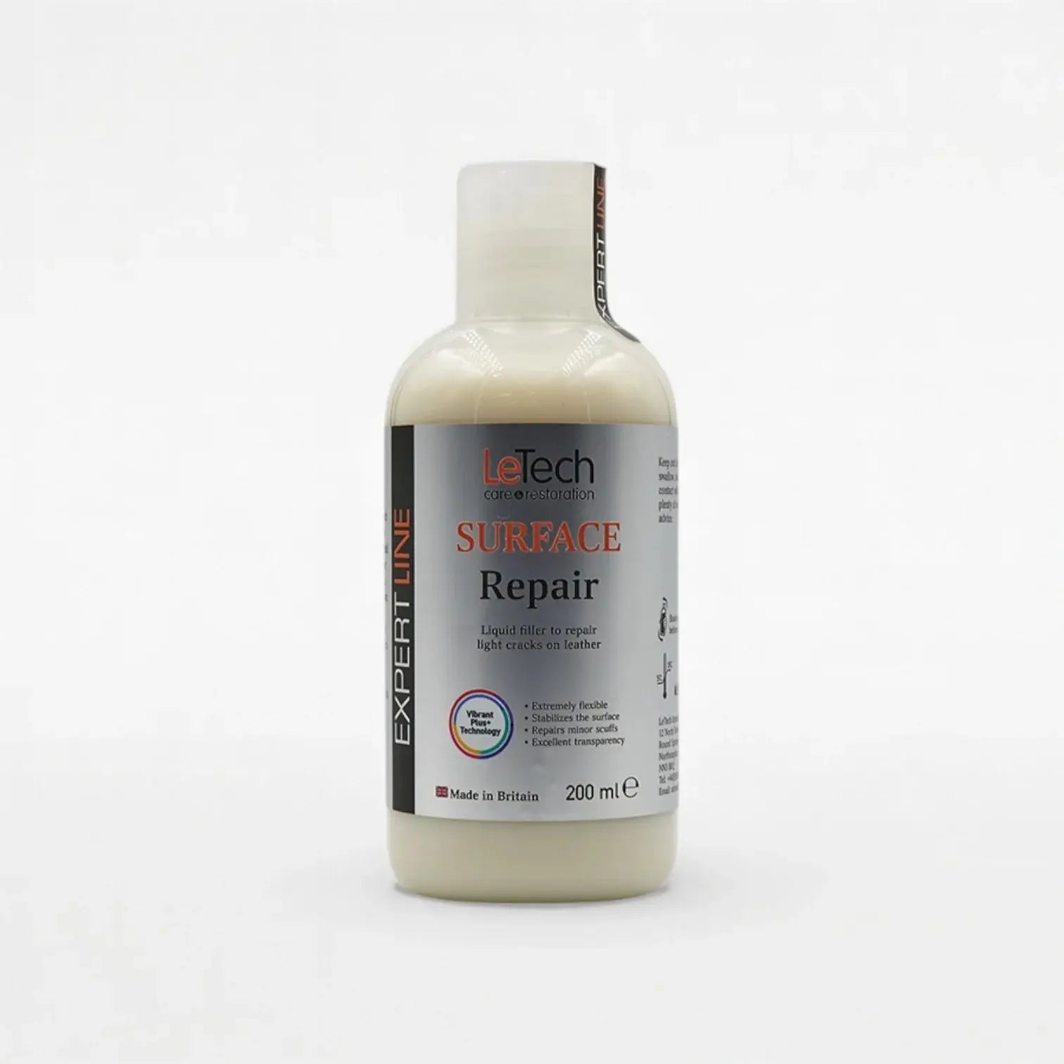 Leather Surface Repair 200 ml by LeTech Canada