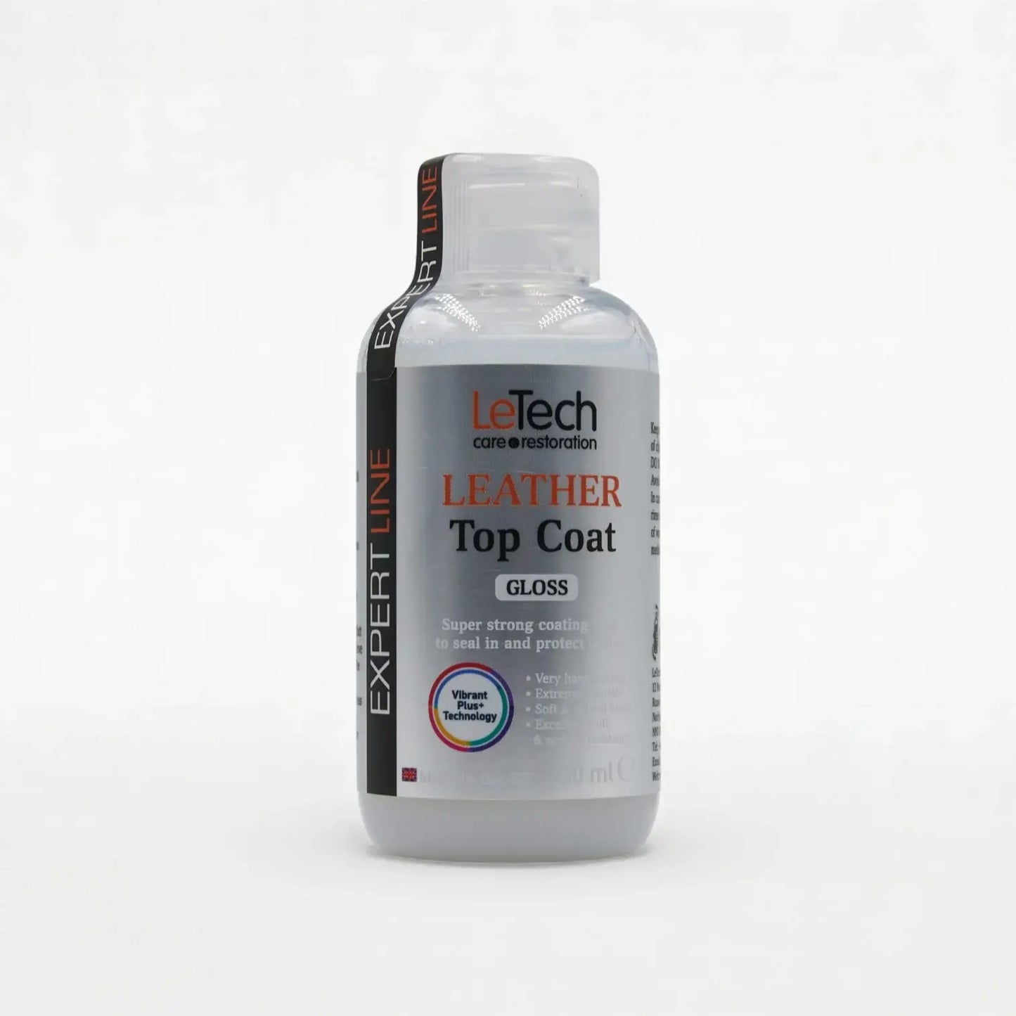 Leather Top Coat Gloss 100 ml by LeTech Canada