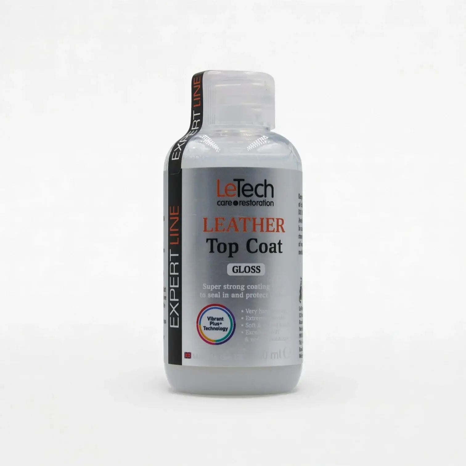 Leather Top Coat Gloss 100 ml by LeTech Canada