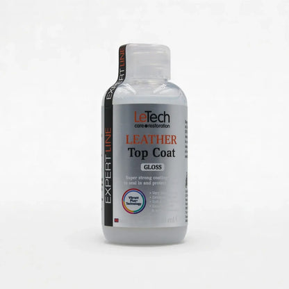 Leather Top Coat Gloss 100 ml by LeTech Canada