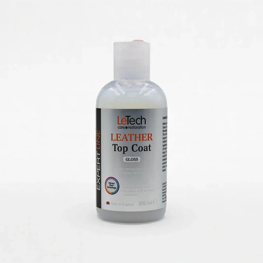 Leather Top Coat Gloss 200 ml by LeTech Canada