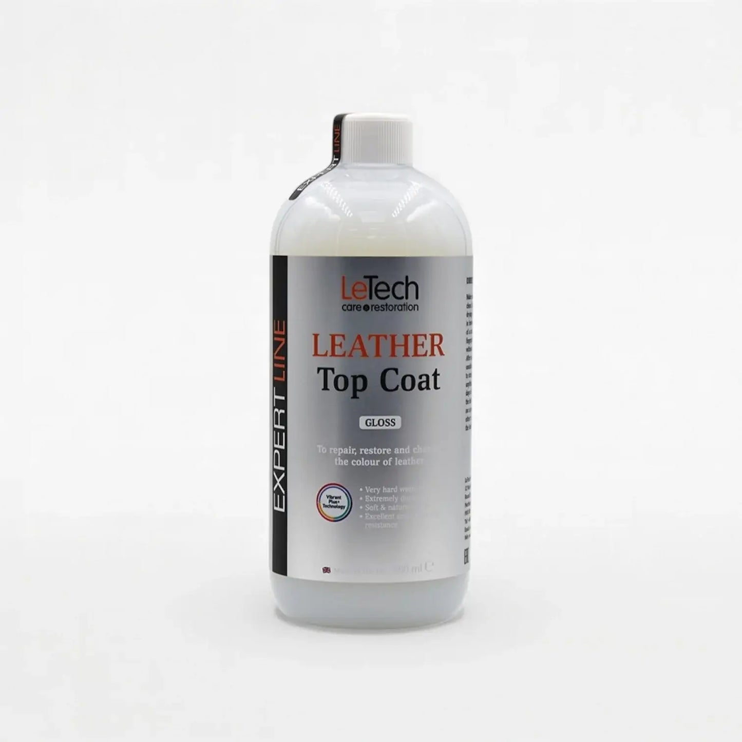 Leather Top Coat Gloss 500 ml by LeTech Canada