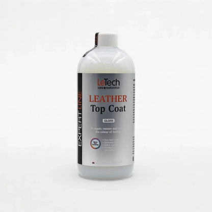 Leather Top Coat Gloss 500 ml by LeTech Canada