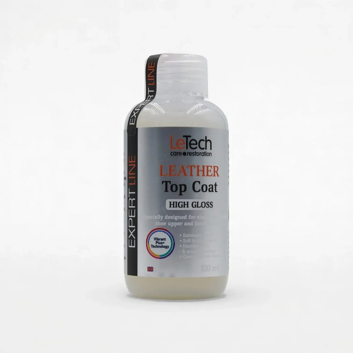Leather Top Coat High Gloss 100 ml by LeTech Canada