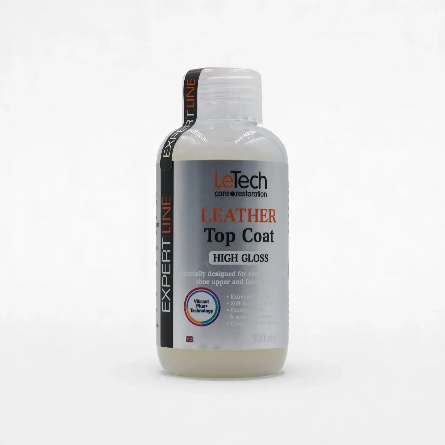 Leather Top Coat High Gloss 100 ml by LeTech Canada