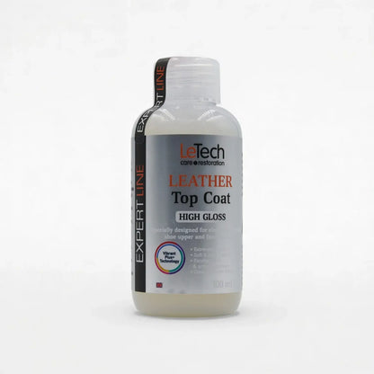 Leather Top Coat High Gloss 100 ml by LeTech Canada