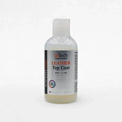 Leather Top Coat High Gloss 200 ml by LeTech Canada